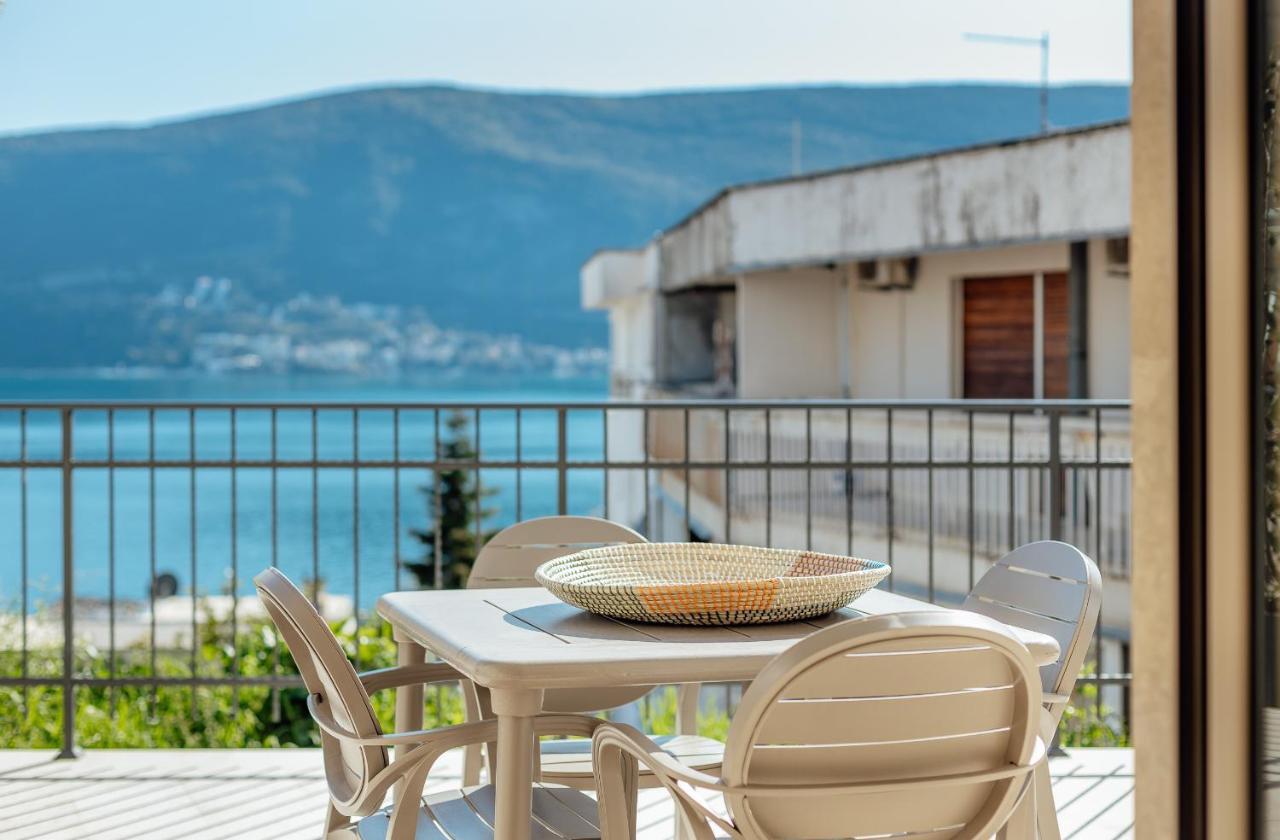Boka Apartment 6 Herceg Novi Esterno foto