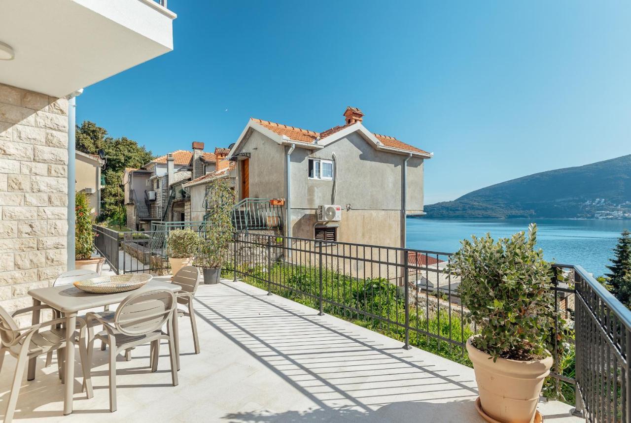 Boka Apartment 6 Herceg Novi Esterno foto