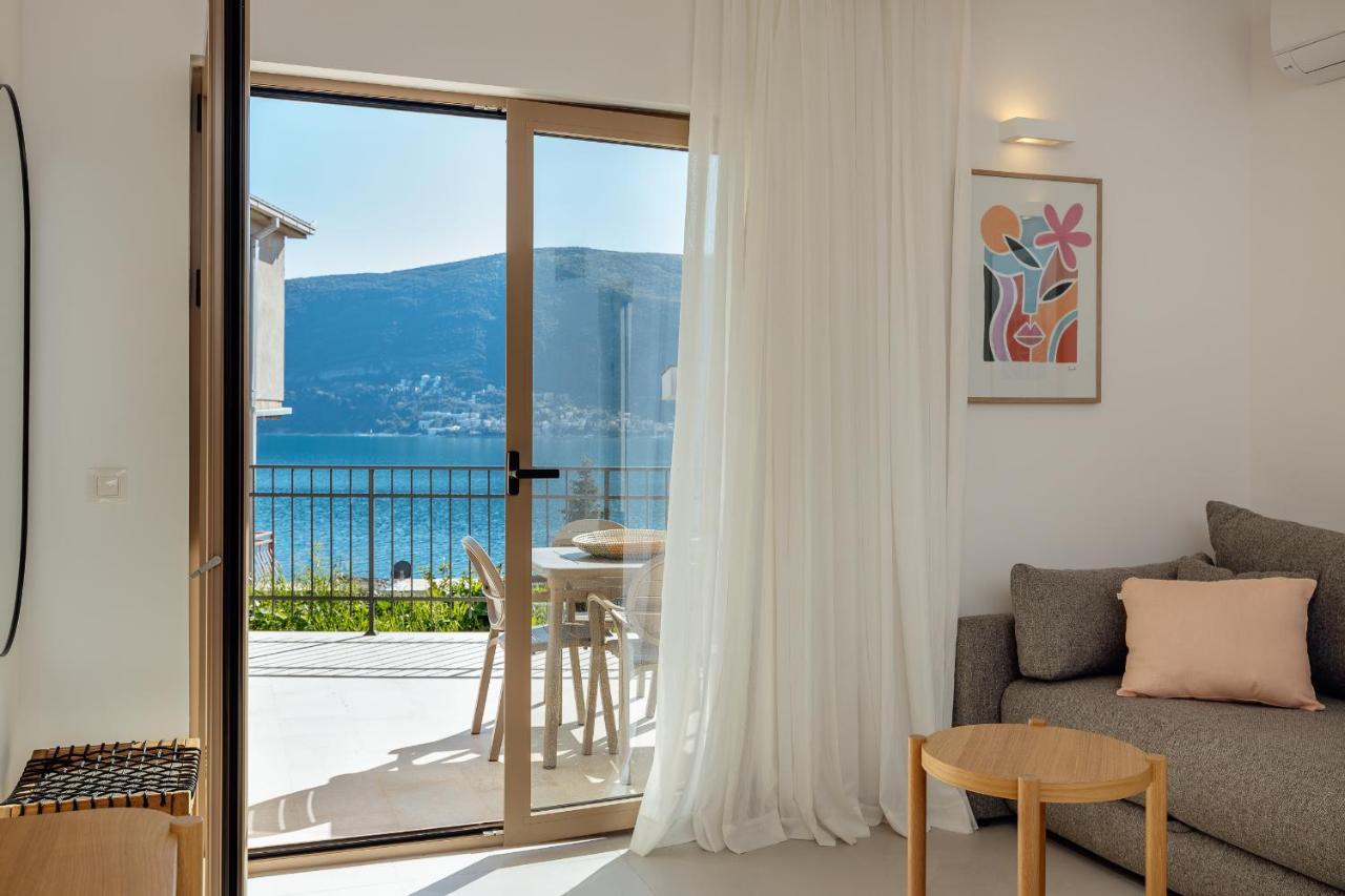 Boka Apartment 6 Herceg Novi Esterno foto
