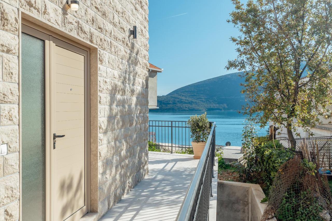 Boka Apartment 6 Herceg Novi Esterno foto