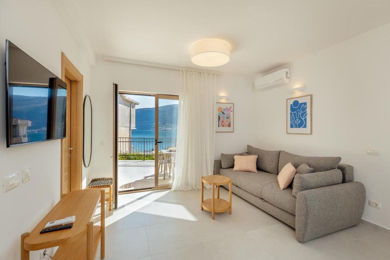 Boka Apartment 6 Herceg Novi Esterno foto