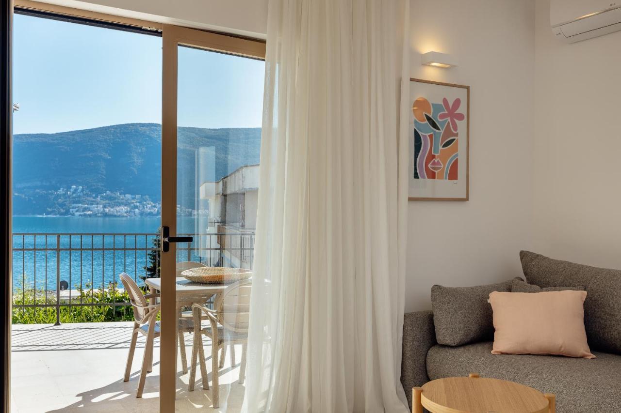 Boka Apartment 6 Herceg Novi Esterno foto