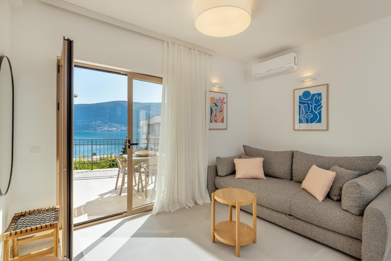 Boka Apartment 6 Herceg Novi Esterno foto