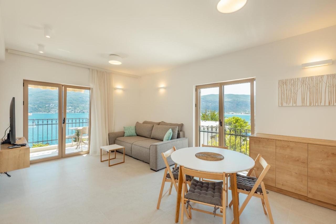 Boka Apartment 6 Herceg Novi Esterno foto